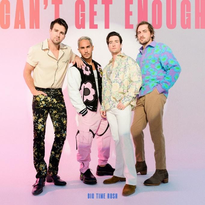 Antes de su llegada al país, Big Time Rush lanza su nuevo single “CAN’T